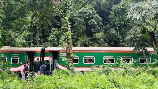 সিলেটের সঙ্গে সারাদেশের রেল যোগাযোগ বন্ধ