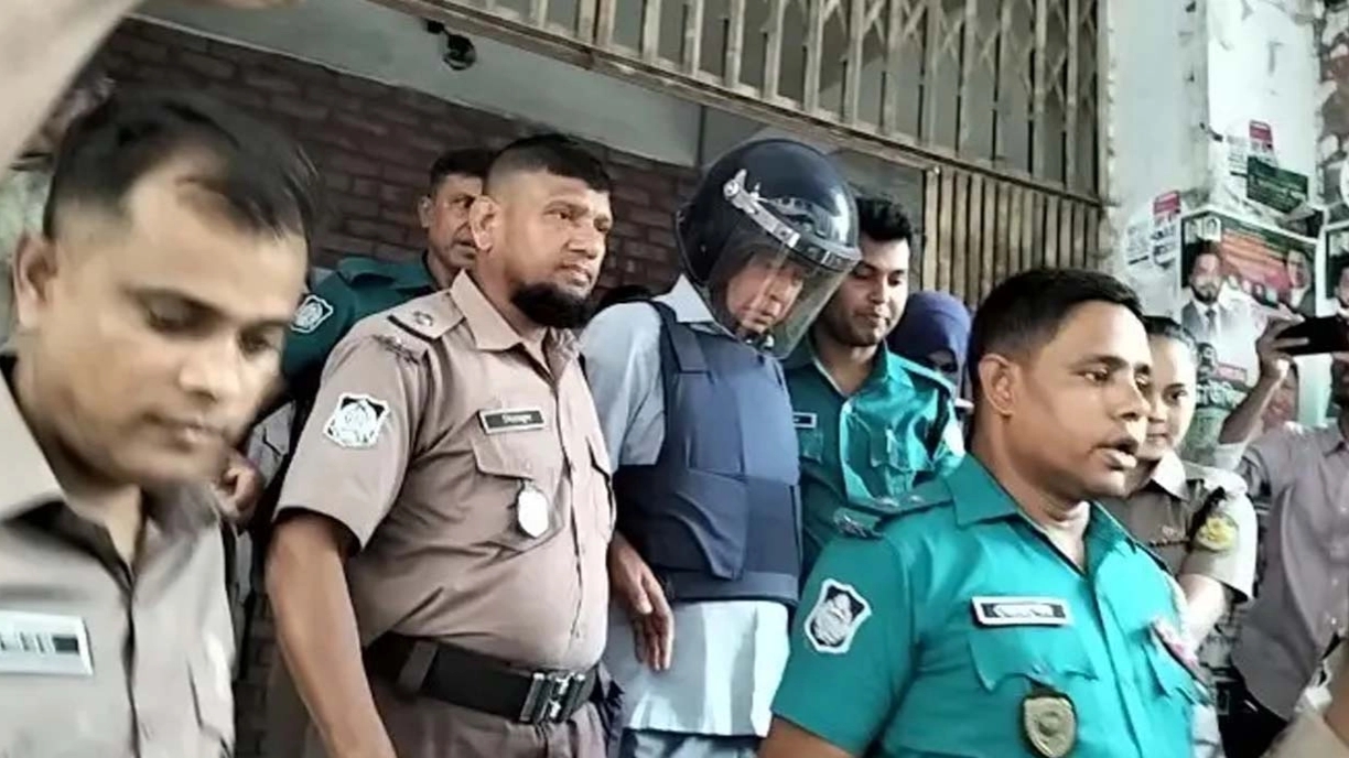 ফের গ্রেপ্তার সাবেক সিইসি হাবিবুল আউয়াল