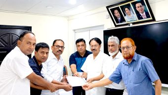 দিনাজপুরে তাঁতী দলের ৮১ সদস্য বিশিষ্ট জেলা ‎ কমিটি অনুমোদন দিয়েছে কেন্দ্রীয় কমিটি
