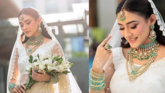 মেহজাবীনকে দেখে ভক্তরা বলছেন, ‘বিয়ের চেয়েও আজ সুন্দর লাগছে