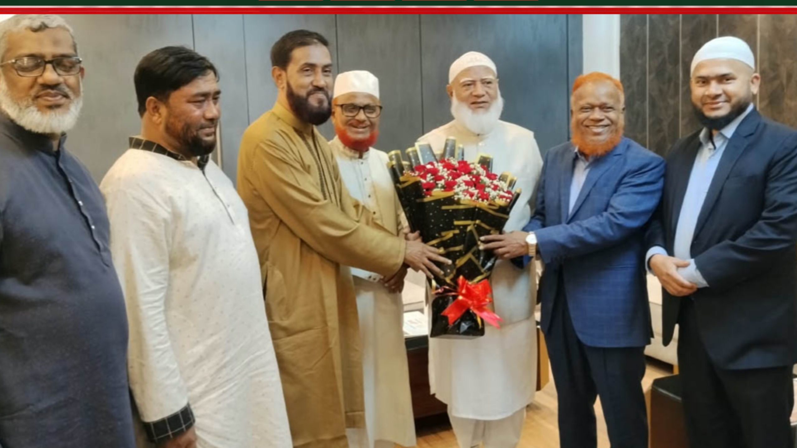 তুরস্ক সফর শেষে দেশে ফিরলেন জামায়াত আমির