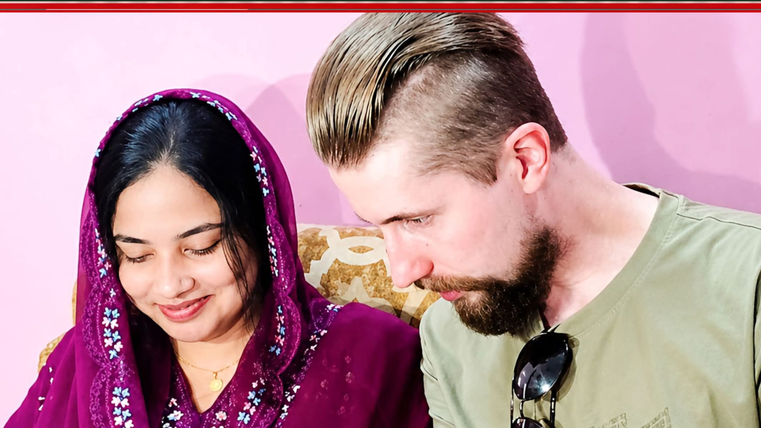 প্রেমের টানে জামালপুরে ফিনল্যান্ডের যুবক, বসলেন বিয়ের পিঁড়িতে