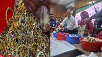 পাগলা মসজিদের দানবাক্সে মিলল ১৭ দেশের মুদ্রাসহ ২৪ কেজি সোনা-রুপা