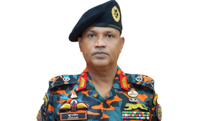 ফায়ার সার্ভিসের মহাপরিচালক হিসেবে দায়িত্ব নিলেন সুলতানুল আফরীন জুনাইদ