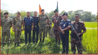 বিএসএফের হাতে আটক ২ পুলিশ সদস্যকে ফেরত আনল বিজিবি