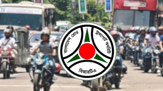 মোটরসাইকেলের সামনে ম্যানুয়াল নম্বরপ্লেট বাধ্যতামূলক করল বিআরটিএ
