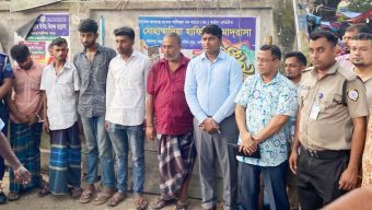 কালীগঞ্জে ভ্রাম্যমাণ আদালতের অভিযান, ৬০ হাজার ৩০০ টাকা জরিমানা
