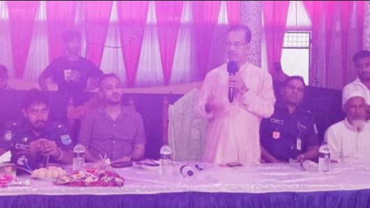 সম্প্রীতি-সৌহার্দ্যের মধ্য দিয়েই আমরা এ সমাজে বসবাস করি: ফজলুল হক মিলন এমপি