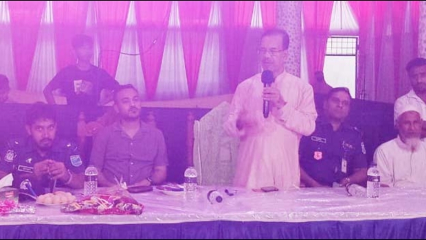 সম্প্রীতি-সৌহার্দ্যের মধ্য দিয়েই আমরা এ সমাজে বসবাস করি: ফজলুল হক মিলন এমপি