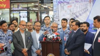 শাহজালাল বিমানবন্দরে যুক্ত হলো আরও ১৫০ ট্রলি