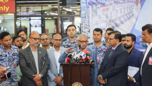 শাহজালাল বিমানবন্দরে যুক্ত হলো আরও ১৫০ ট্রলি