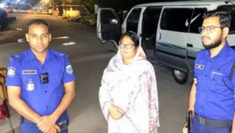সীমান্ত দিয়ে ভারতে যাওয়ার সময় যুবলীগ নেত্রী আটক
