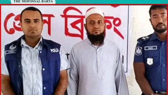 ‎৯ বছরের মাদ্রাসাছাত্রীকে ধর্ষণ’চেষ্টার অভিযোগে শিক্ষক গ্রেপ্তার