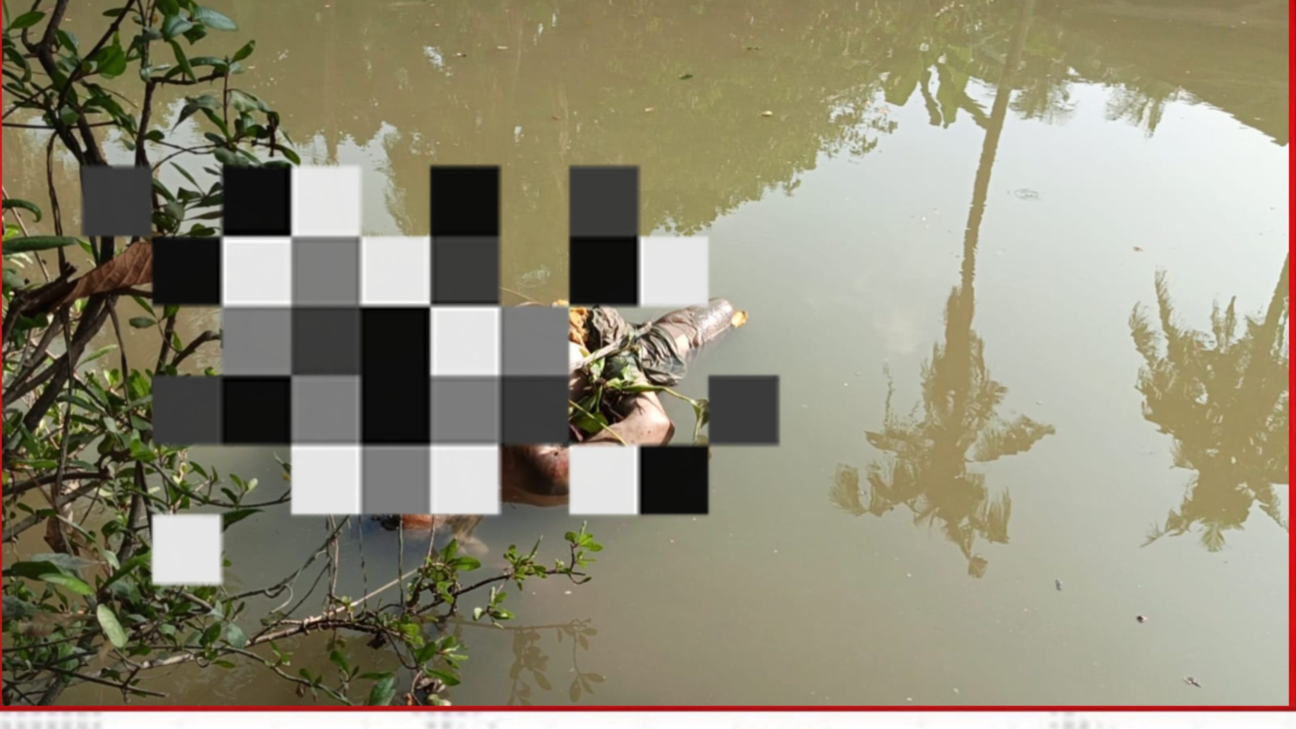 বাউফলের খালে ভাসমান হাত বাঁধা অজ্ঞাতনামা মরদেহ  উদ্ধার