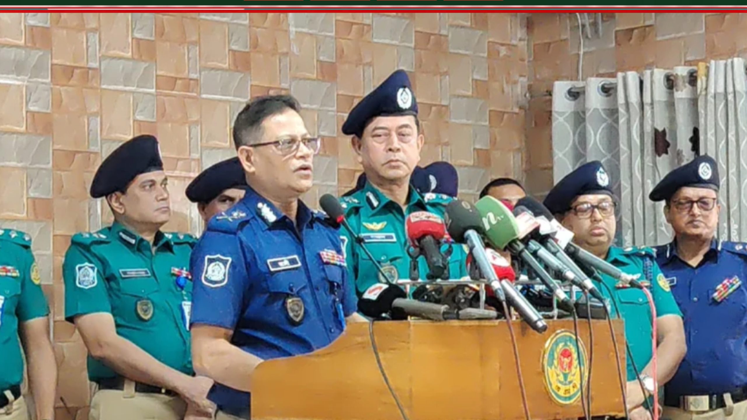 চাঁদাবাজির বিরুদ্ধে ব্যবস্থা নিতে নতুন আইন হচ্ছে: আইজিপি