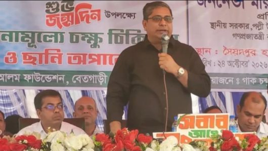 জামায়াত নিজেদের কর্মীদের ছাড়া একজন ফকিরকেও ভিক্ষা দেয় না: মীর শাহে আলম