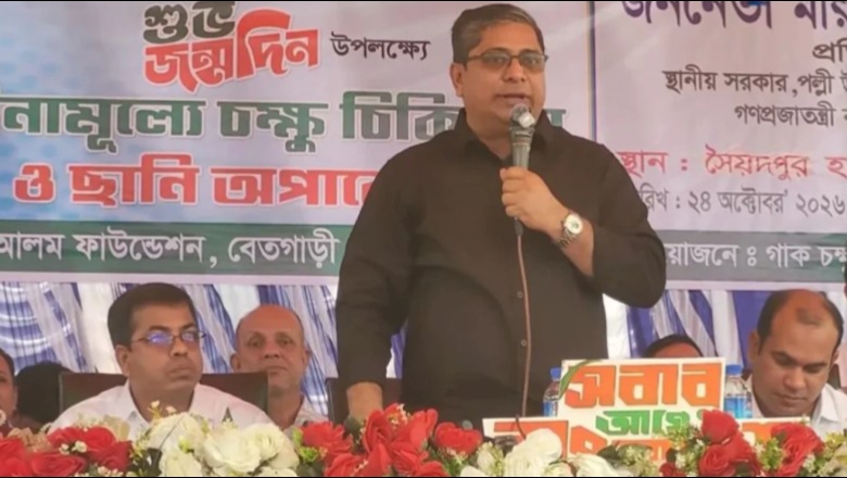 জামায়াত নিজেদের কর্মীদের ছাড়া একজন ফকিরকেও ভিক্ষা দেয় না: মীর শাহে আলম