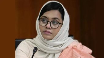 এনসিপির জাতীয় নারী শক্তির আহ্বায়ক হলেন মাহমুদা মিতু