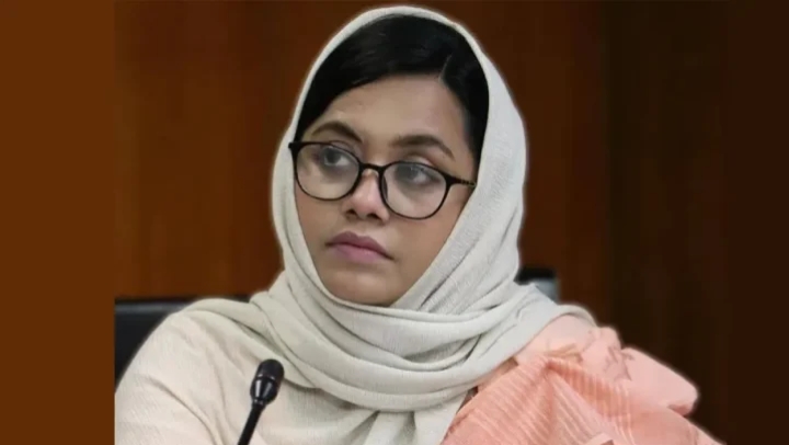 এনসিপির জাতীয় নারী শক্তির আহ্বায়ক হলেন মাহমুদা মিতু