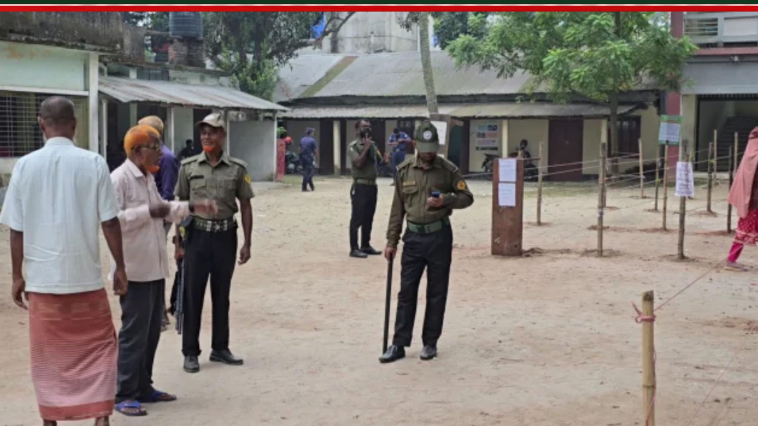 ঠাকুরগাঁও-১ আসনে উপনির্বাচনের ভোটগ্রহণ শুরু
