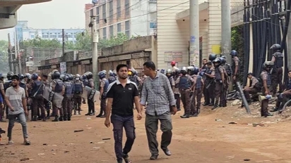 থমথমে আশুলিয়া, ১৩ পোশাক কারখানা বন্ধ