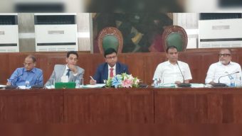 জাতীয় প্রতিরক্ষা মন্ত্রণালয় সম্পর্কিত স্থায়ী কমিটির ১ম বৈঠক অনুষ্ঠিত