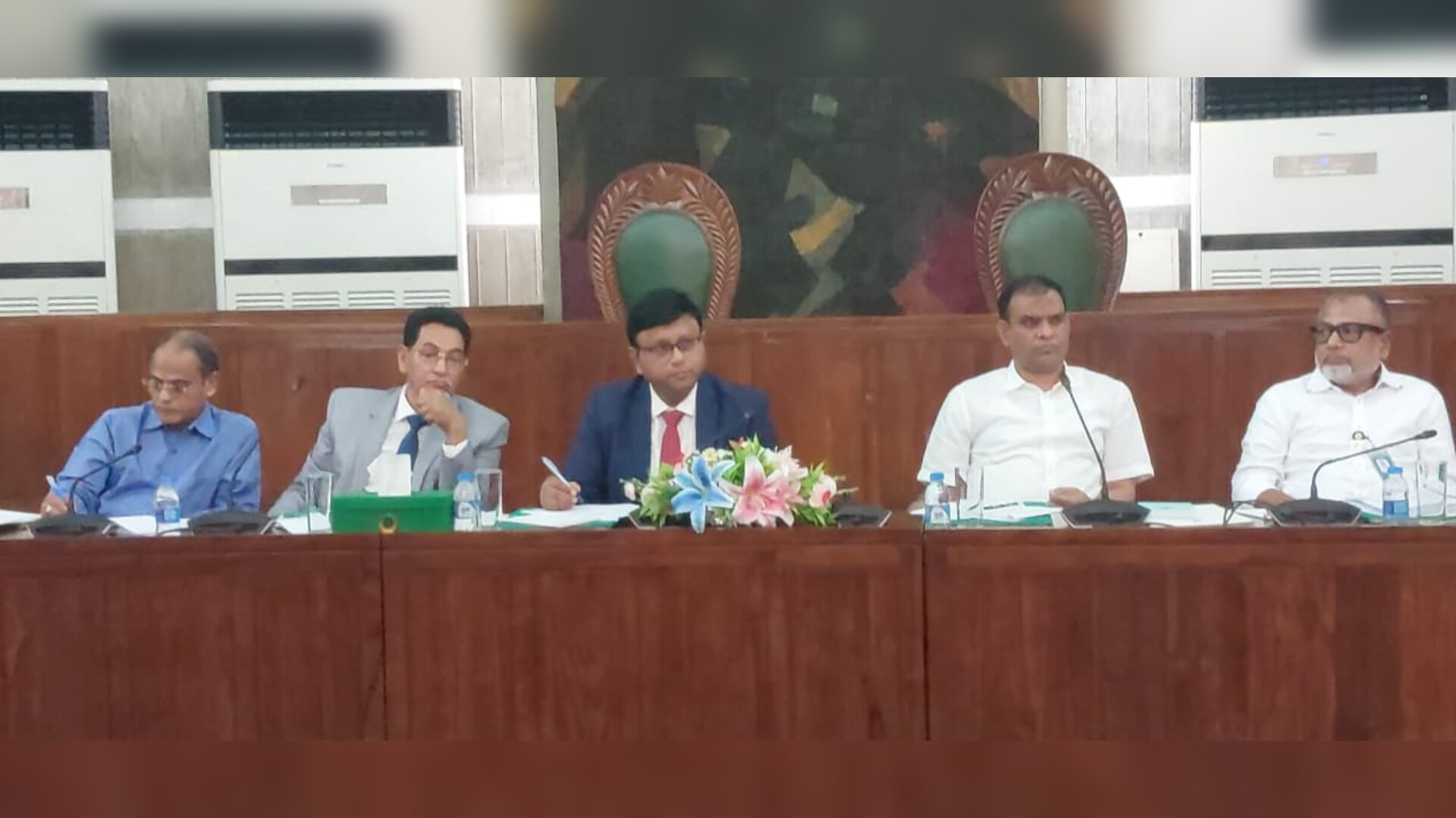জাতীয় প্রতিরক্ষা মন্ত্রণালয় সম্পর্কিত স্থায়ী কমিটির ১ম বৈঠক অনুষ্ঠিত