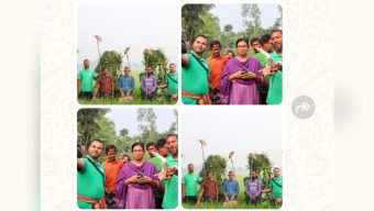 চলনবিলে ৫০ বক উদ্ধার, ৩ শিকারির জেল-জরিমানা