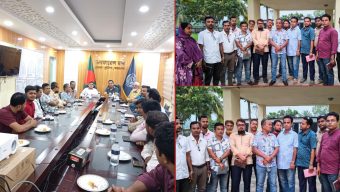 বরগুনার সাংবাদিক আসাদ সবুজকে ‎ ২৪ ঘন্টার মধ্যে নিঃশর্ত মুক্তির দাবী