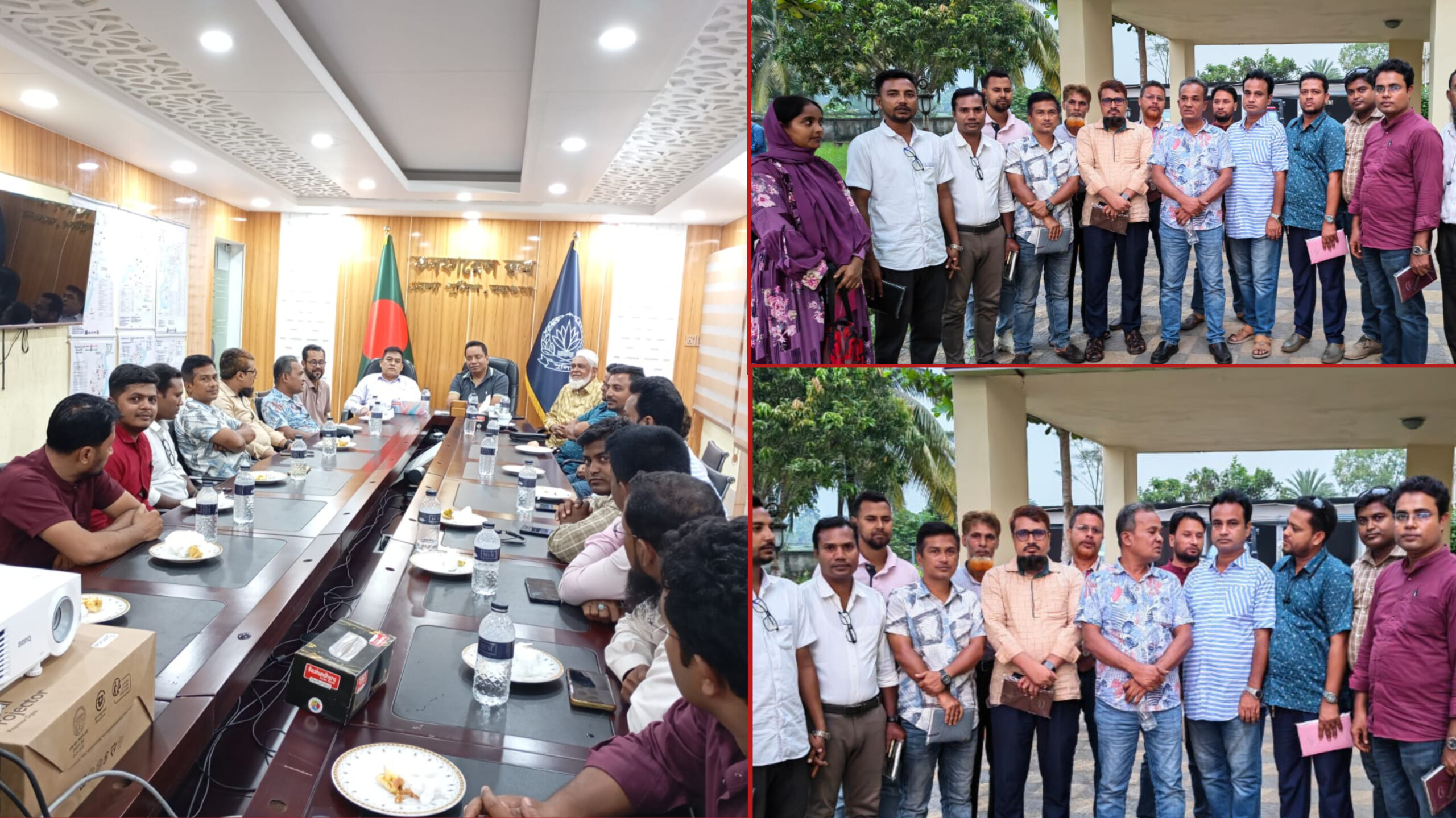 বরগুনার সাংবাদিক আসাদ সবুজকে ‎ ২৪ ঘন্টার মধ্যে নিঃশর্ত মুক্তির দাবী
