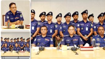 নবীন পুলিশ কর্মকর্তাদের প্রতি আইজিপি  ‎”সততা ও নিরপেক্ষতার সঙ্গে দায়িত্ব পালন করুন