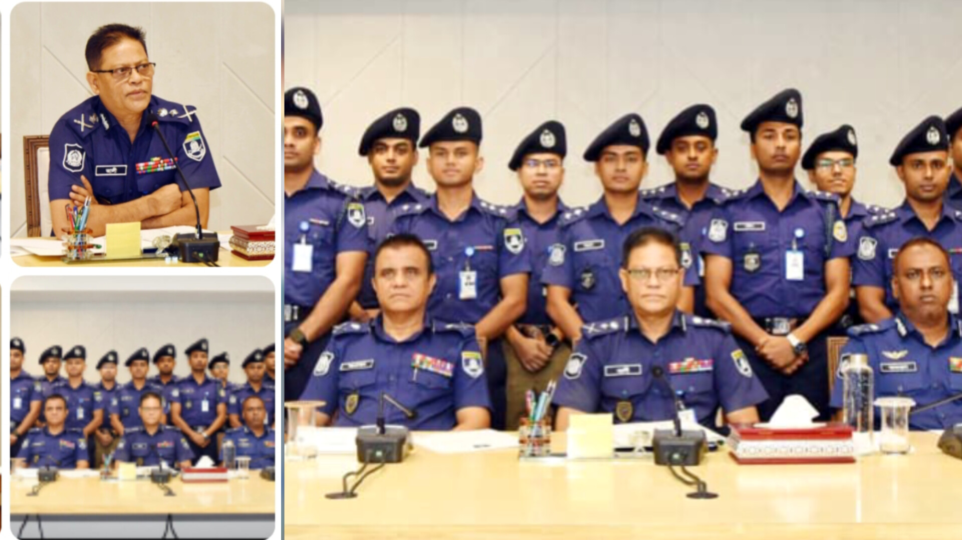 নবীন পুলিশ কর্মকর্তাদের প্রতি আইজিপি  ‎”সততা ও নিরপেক্ষতার সঙ্গে দায়িত্ব পালন করুন