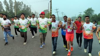 নরসিংদী সুস্থতার বার্তা নিয়ে রায়পুরায় ম্যারাথন, দৌড়ালেন দেশি-বিদেশি প্রায় এক হাজার প্রতিযোগী