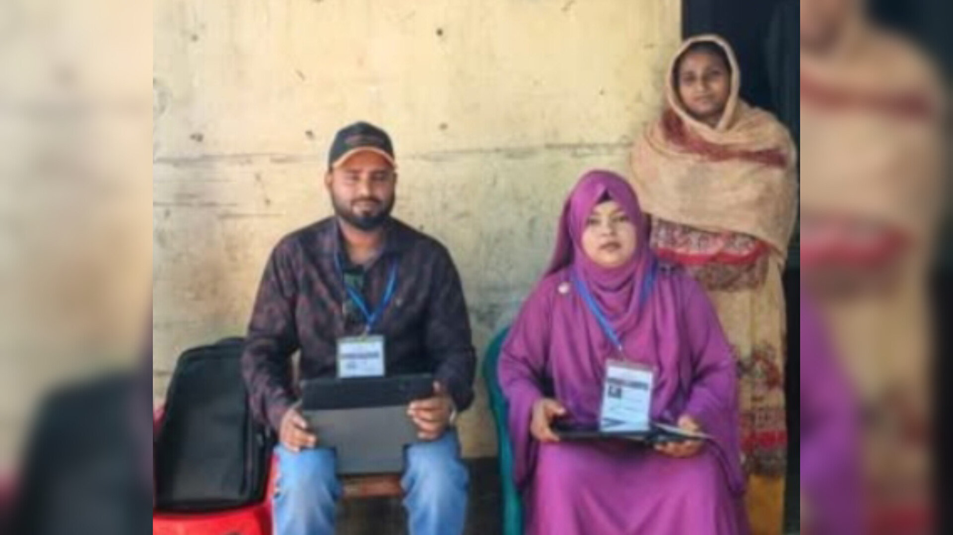 নাসিরনগর গোকর্ণ ইউনিয়নে ফ্যামিলি কার্ড কার্যক্রমের শুভ উদ্ভোধন