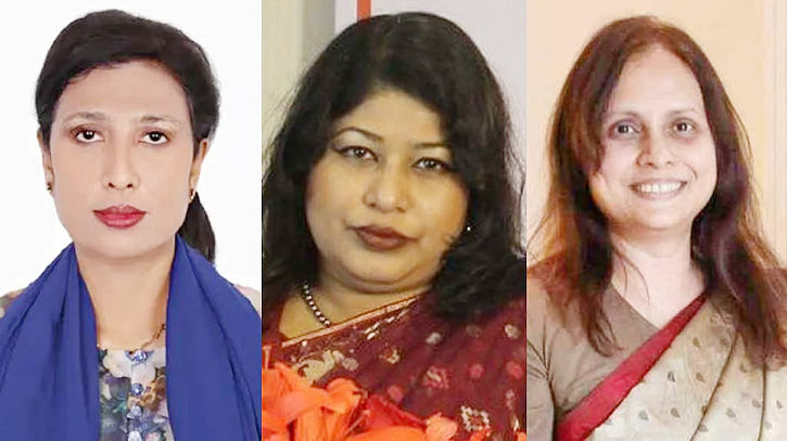 সচিব পদমর্যাদায় পদোন্নতি পেয়েছেন বিভিন্ন কূটনৈতিক মিশনে কর্মরত ৩ নারী