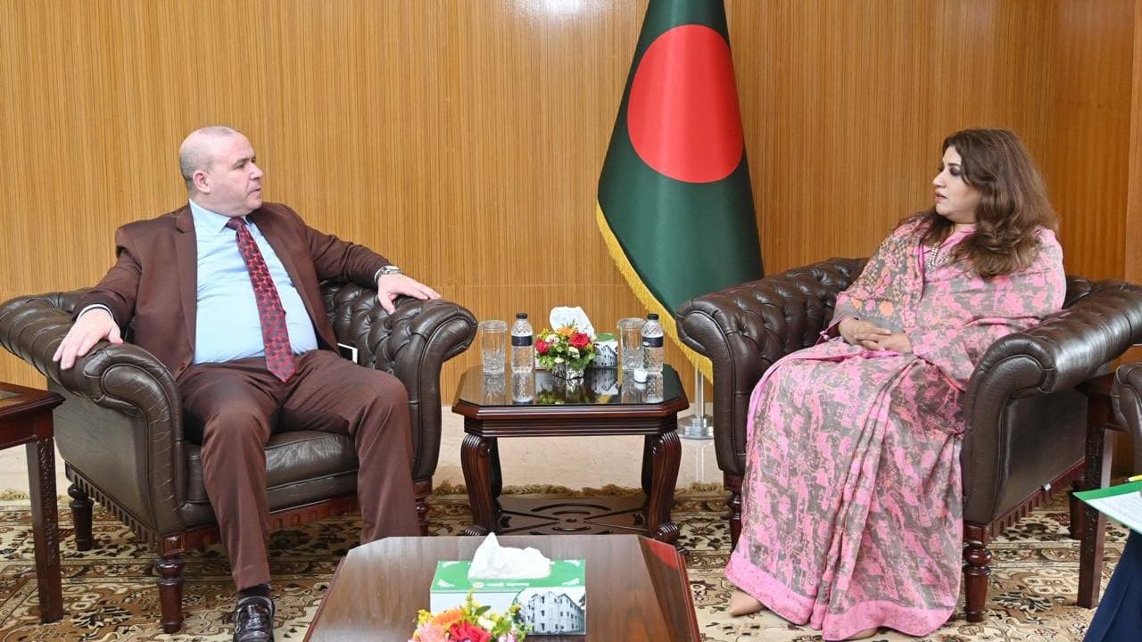 জ্বালানি ও সার খাতে আলজেরিয়াকে সহযোগিতা বাড়ানোর আহ্বান